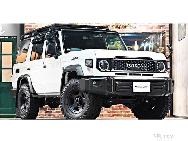 2024 Toyota Land Cruiser
