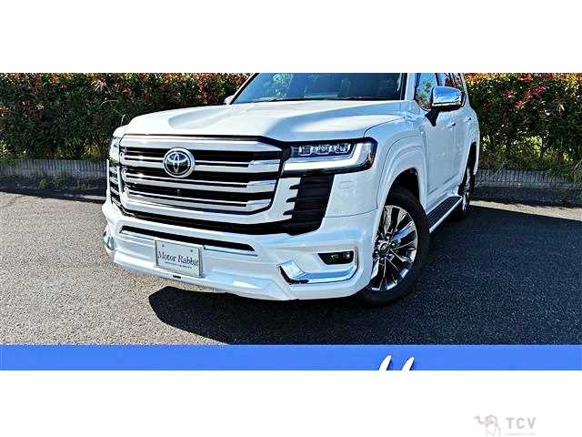 2024 Toyota Land Cruiser