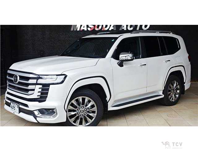2024 Toyota Land Cruiser