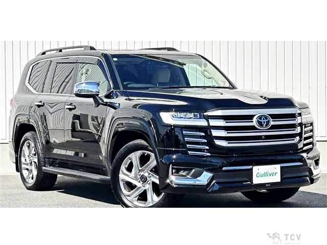 2024 Toyota Land Cruiser