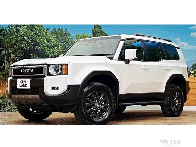 2024 Toyota Land Cruiser
