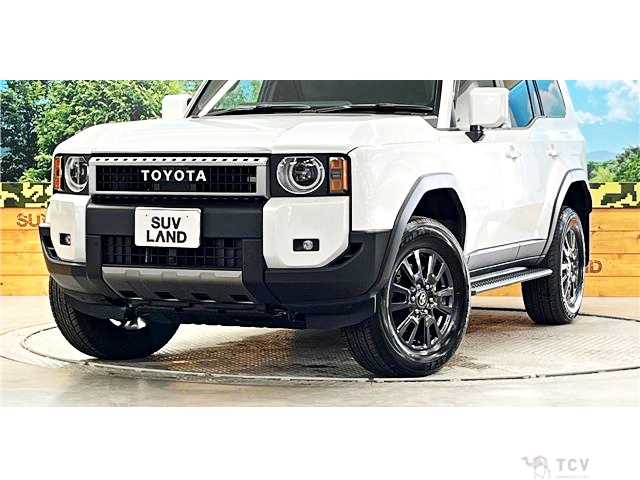 2024 Toyota Land Cruiser