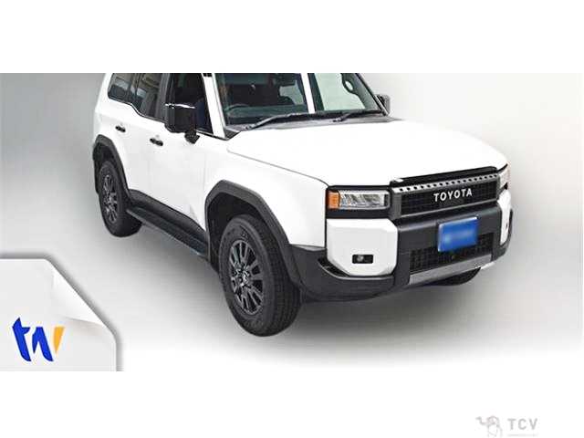 2024 Toyota Land Cruiser