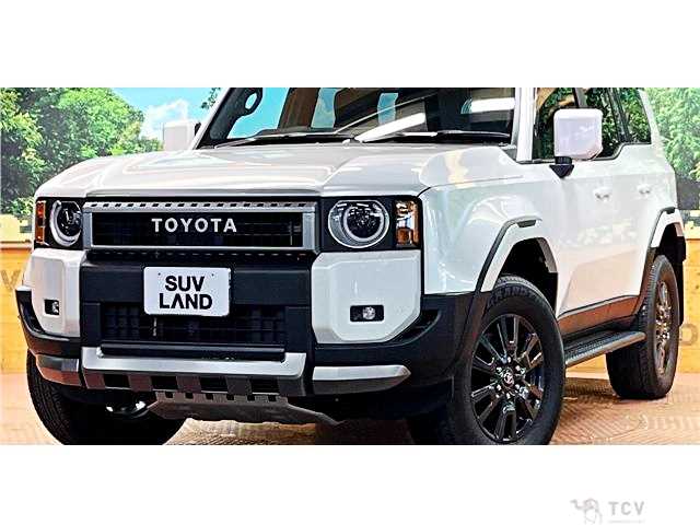 2024 Toyota Land Cruiser