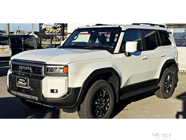 2024 Toyota Land Cruiser