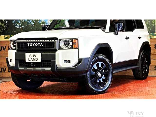 2024 Toyota Land Cruiser