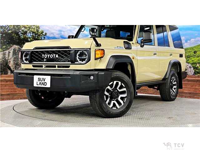 2024 Toyota Land Cruiser