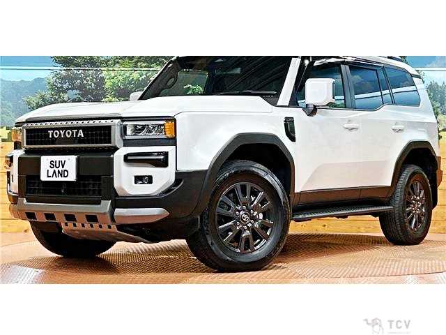 2024 Toyota Land Cruiser