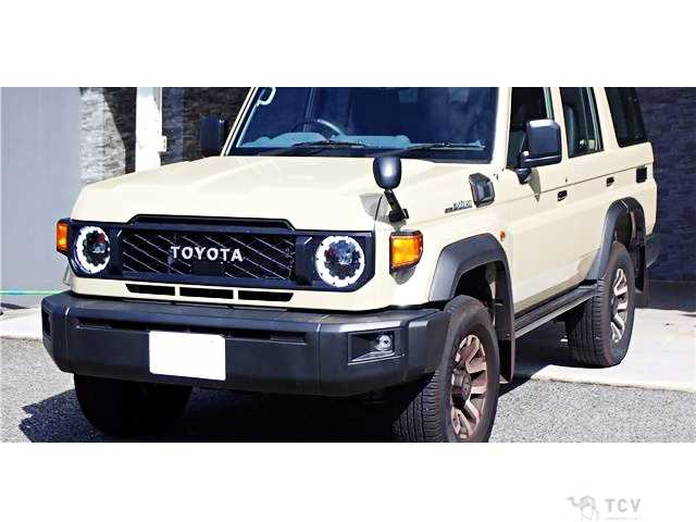 2024 Toyota Land Cruiser