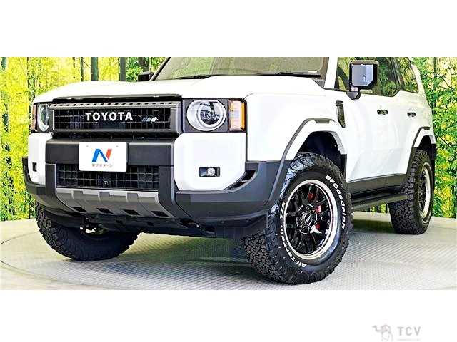 2024 Toyota Land Cruiser
