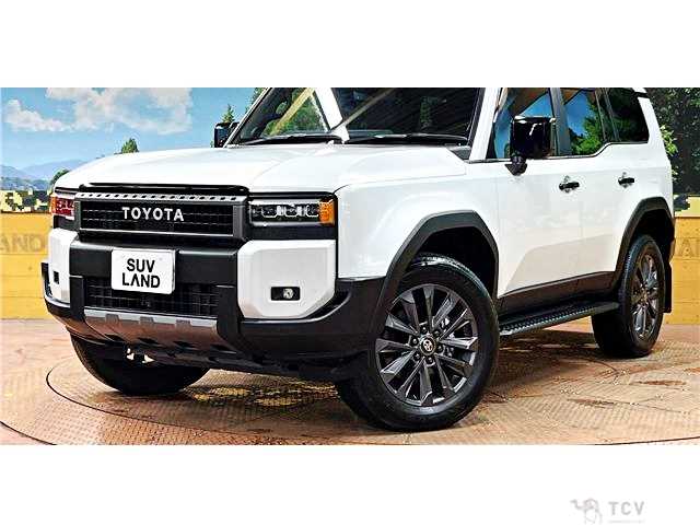 2024 Toyota Land Cruiser