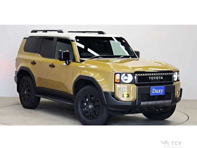 2024 Toyota Land Cruiser