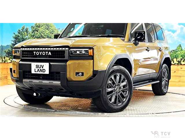 2024 Toyota Land Cruiser