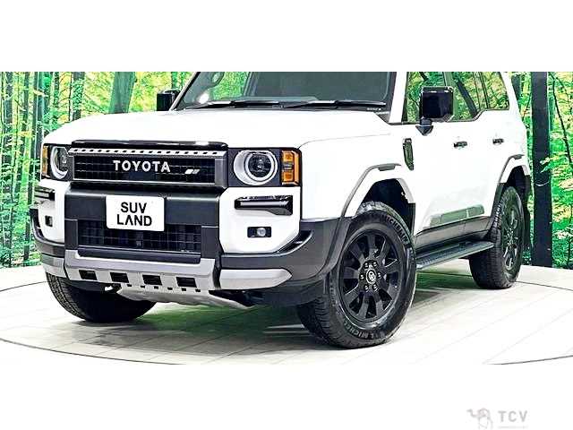 2024 Toyota Land Cruiser