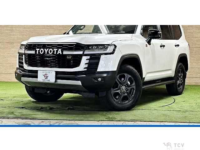 2024 Toyota Land Cruiser