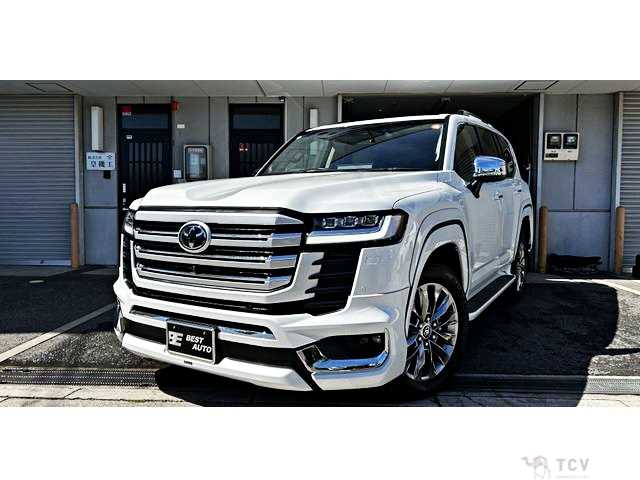 2024 Toyota Land Cruiser