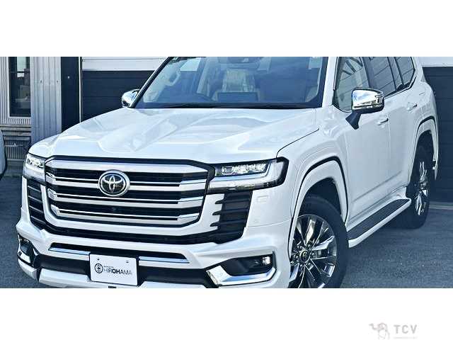 2024 Toyota Land Cruiser