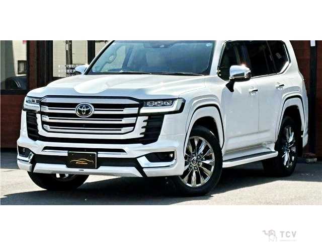 2024 Toyota Land Cruiser