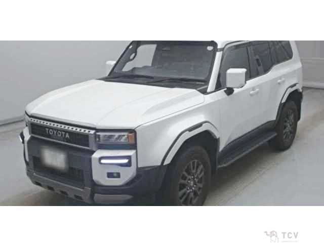 2024 Toyota Land Cruiser