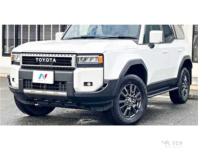 2024 Toyota Land Cruiser