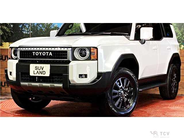 2024 Toyota Land Cruiser