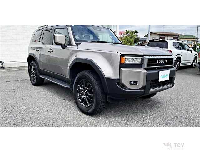 2024 Toyota Land Cruiser