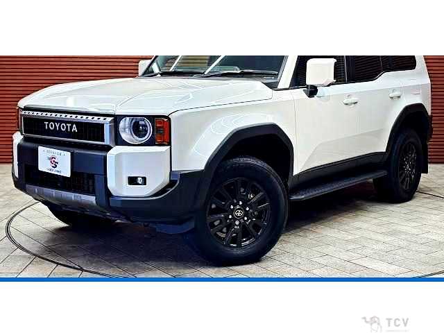 2024 Toyota Land Cruiser