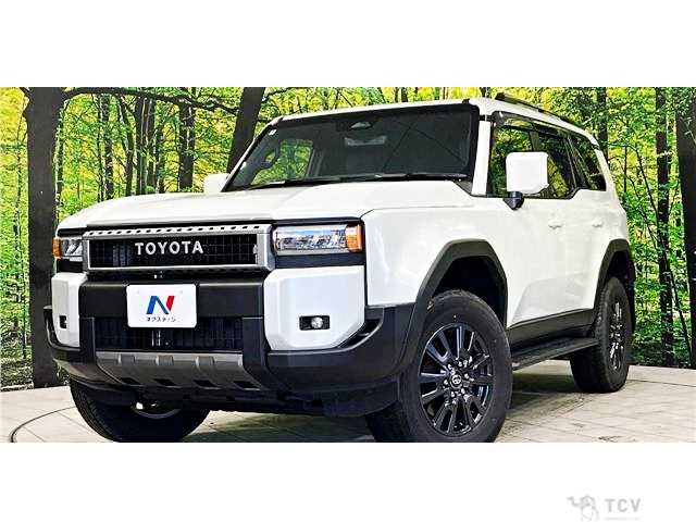 2024 Toyota Land Cruiser