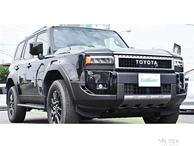 2024 Toyota Land Cruiser
