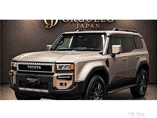 2024 Toyota Land Cruiser