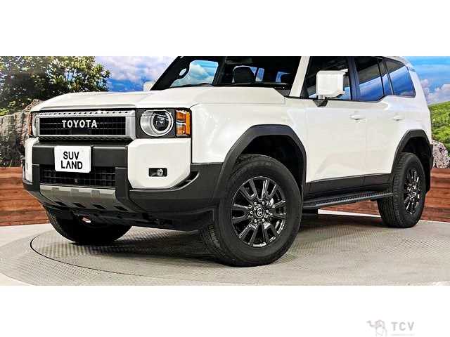 2024 Toyota Land Cruiser