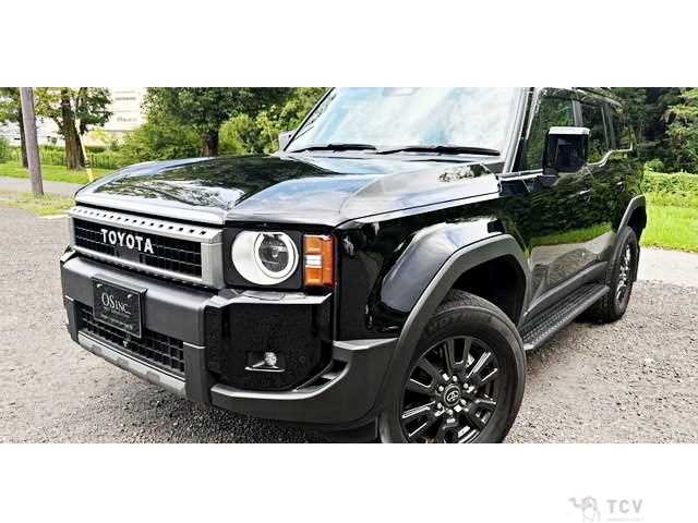 2024 Toyota Land Cruiser