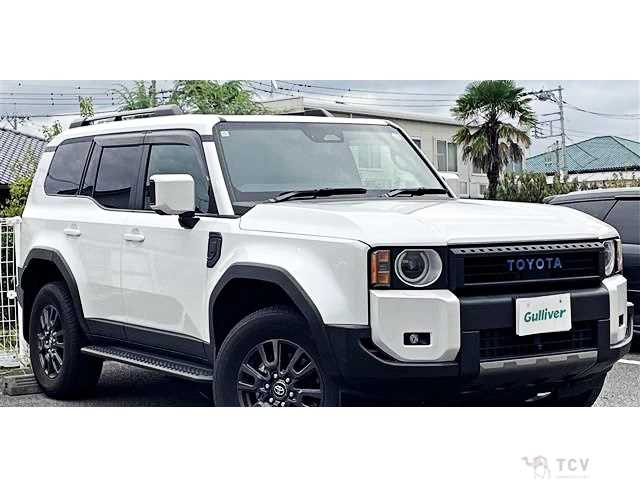 2024 Toyota Land Cruiser