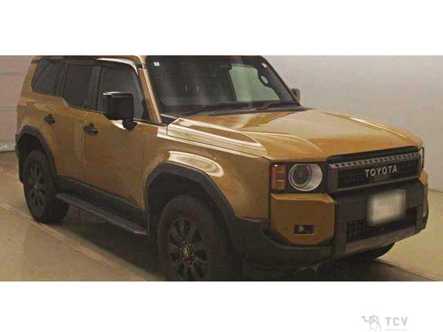 2024 Toyota Land Cruiser