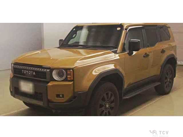 2024 Toyota Land Cruiser