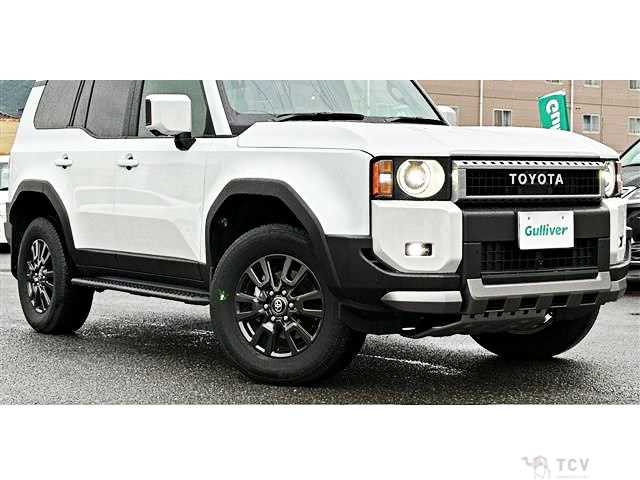 2024 Toyota Land Cruiser