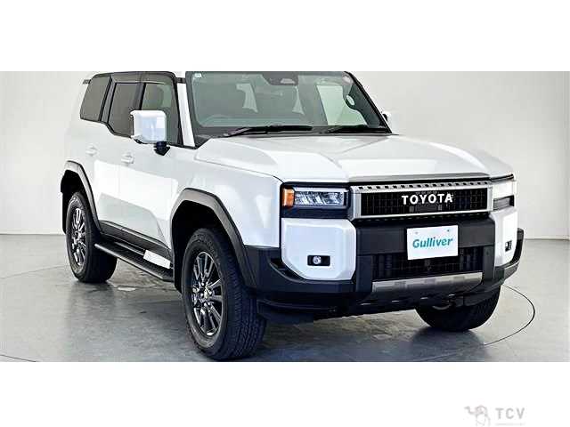 2024 Toyota Land Cruiser