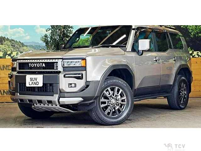 2024 Toyota Land Cruiser