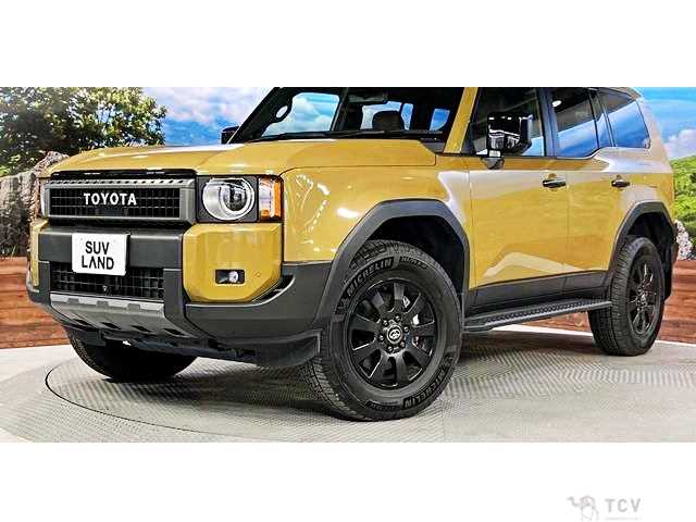 2024 Toyota Land Cruiser