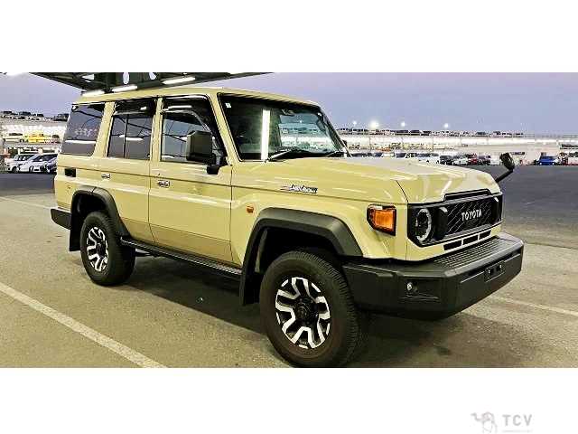 2024 Toyota Land Cruiser