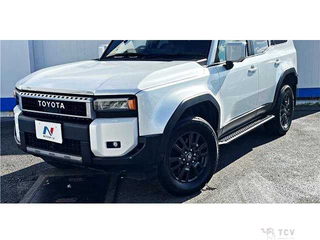 2024 Toyota Land Cruiser
