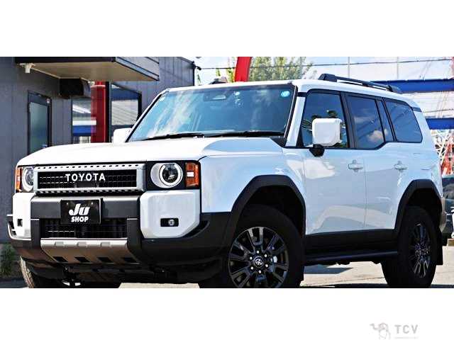 2024 Toyota Land Cruiser