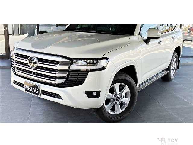 2024 Toyota Land Cruiser