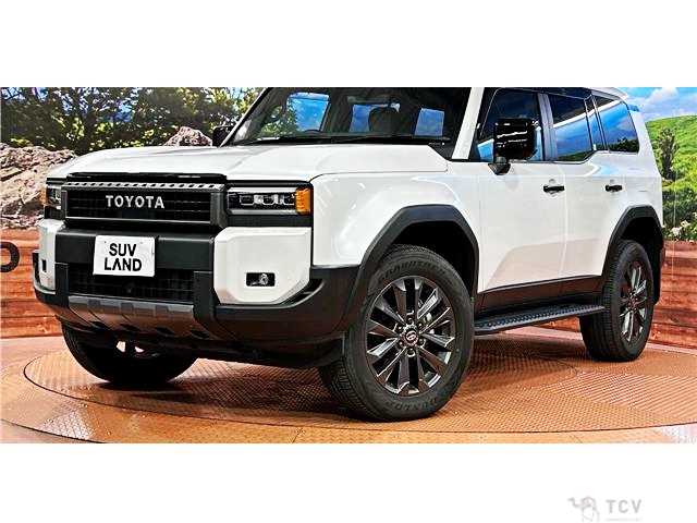 2024 Toyota Land Cruiser
