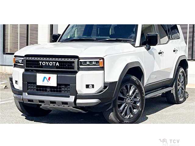 2024 Toyota Land Cruiser