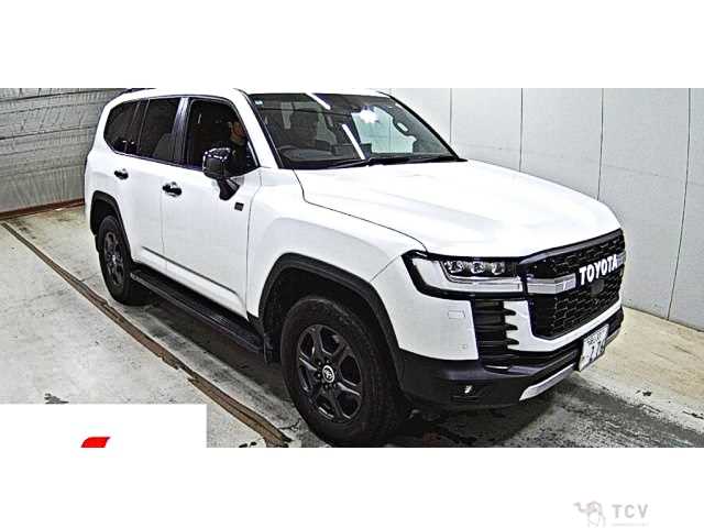 2024 Toyota Land Cruiser