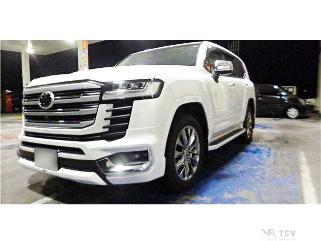 2024 Toyota Land Cruiser