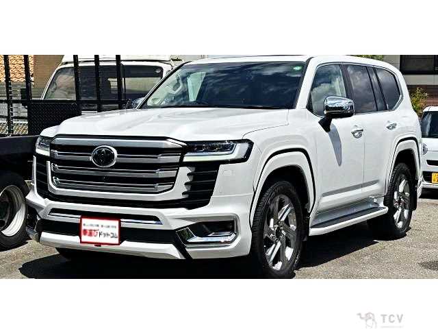 2024 Toyota Land Cruiser
