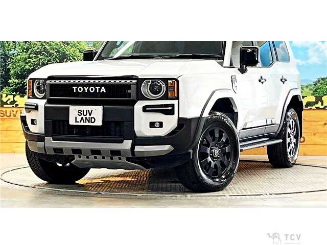 2024 Toyota Land Cruiser