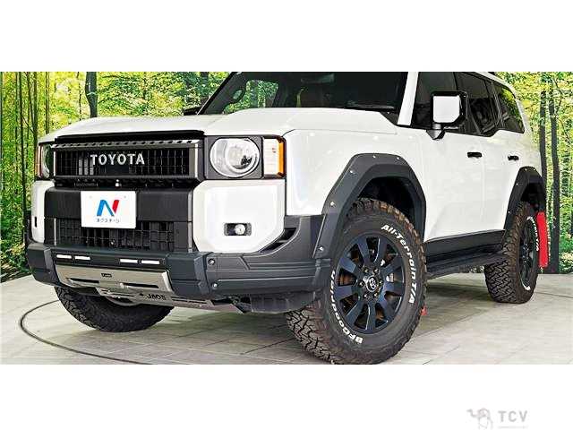 2024 Toyota Land Cruiser